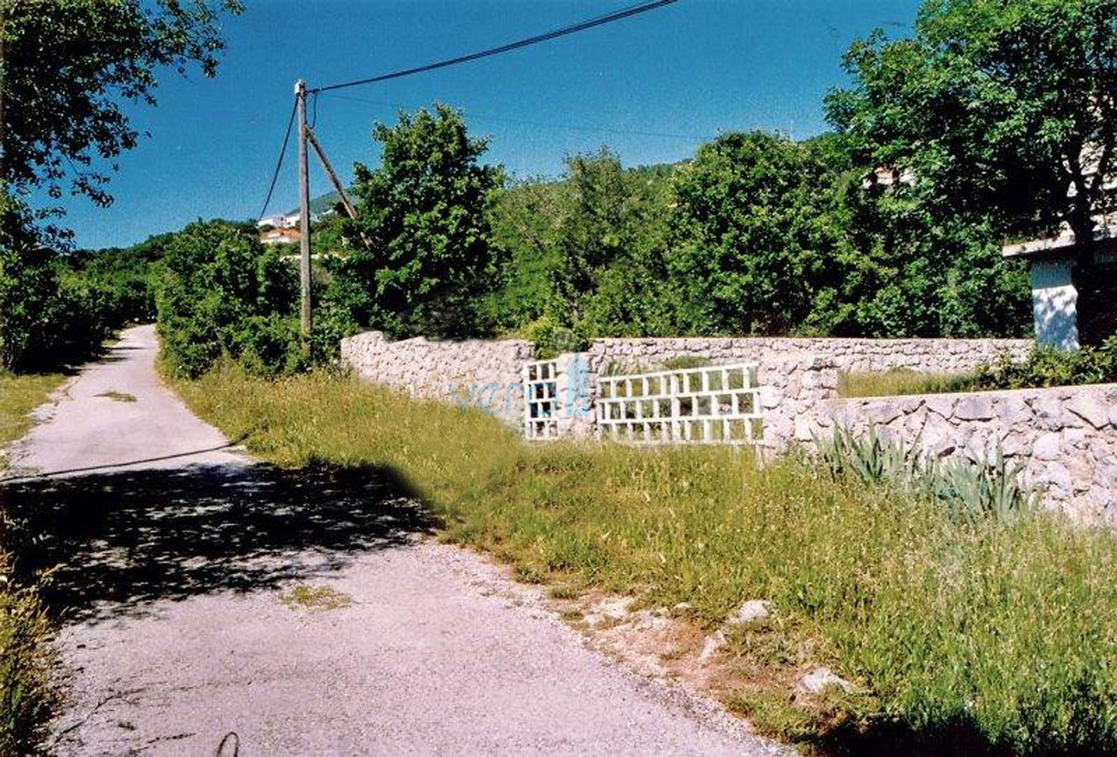Novi Vinodolski, Klenovica - building plot, view, 500m from the sea, for sale
